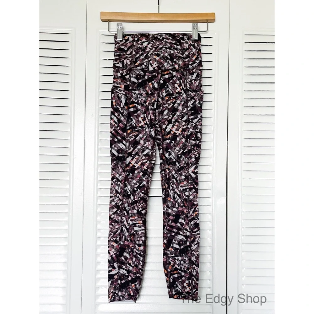 lululemon athletica | Fast and Free Tight II 25" *Non-Reflective Nulux - Picture 1 of 7